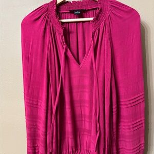 Sanctuary Fuchsia Blouse